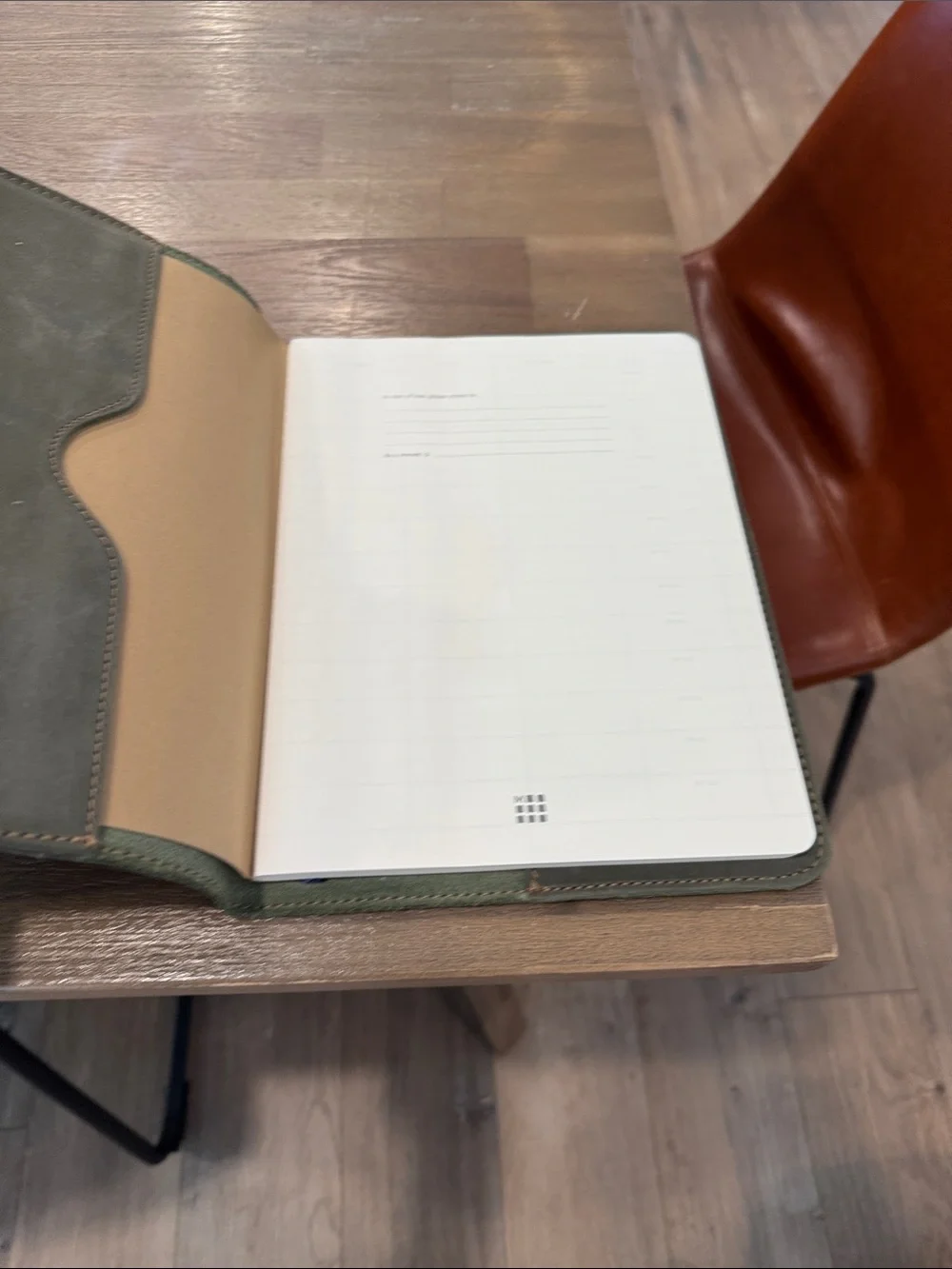 Hide & Drink journal cover